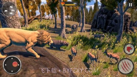 野生狮子RPG截图1