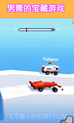 轮车对决无限金币版截图2