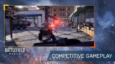 Battlefield Mobile截图3 Battlefield Mobile截图3