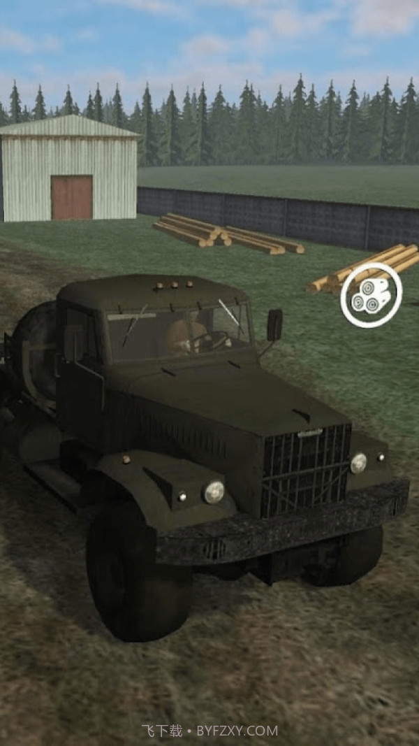 越野车修理工场截图2