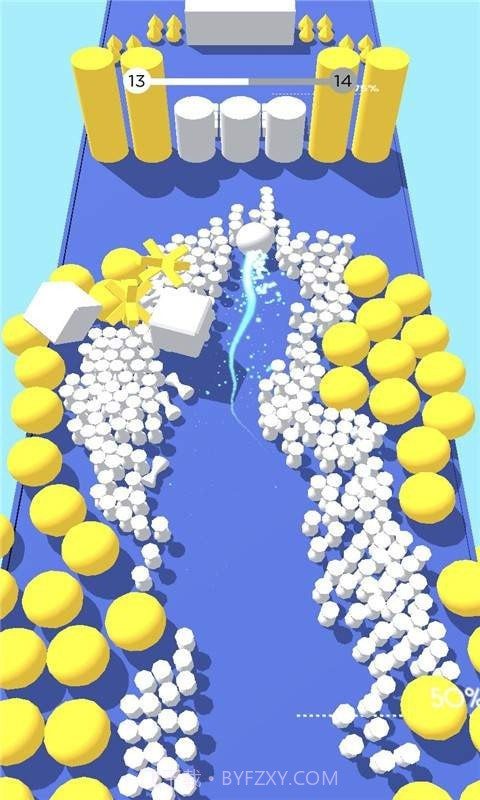 色彩碰撞球赛截图1