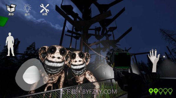 动物逃生模拟畸形动物园截图1