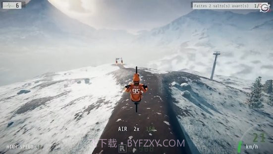 山地自行车速降赛截图2 山地自行车速降赛截图2