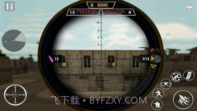 狙击手枪战2019截图1 狙击手枪战2019截图1