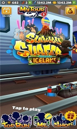 地铁跑酷国际服截图1 地铁跑酷国际服截图1