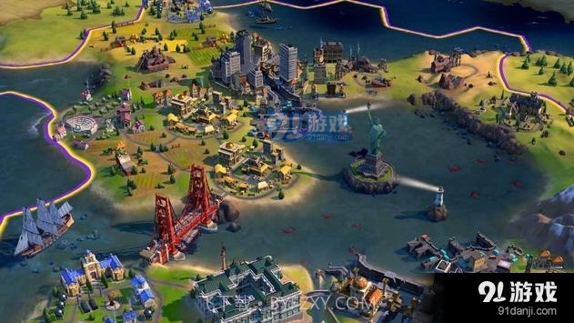 文明6安卓汉化版截图1