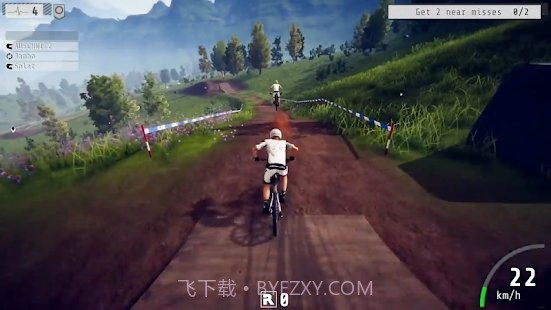 山地自行车速降赛截图4 山地自行车速降赛截图4