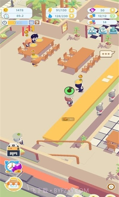 放置学校大亨截图1