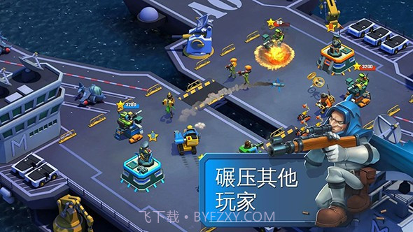 闪电部队：策略战争APP截图1