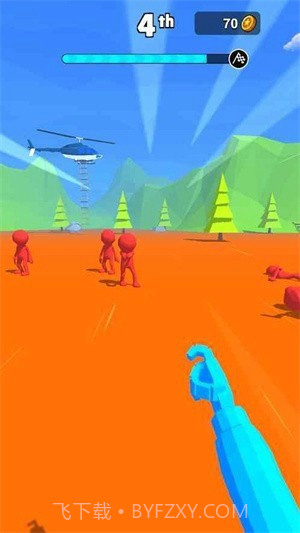 逃生赛跑截图3