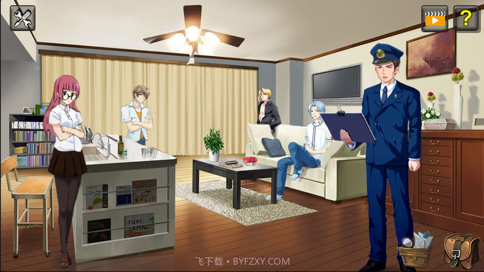 密室小狗失踪案APP截图2 密室小狗失踪案APP截图2