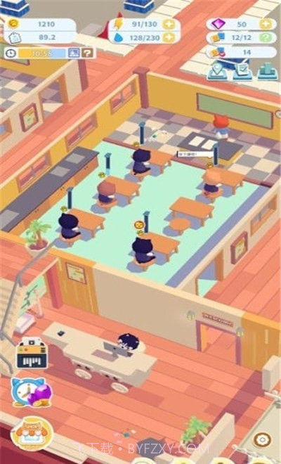 放置学校大亨截图2