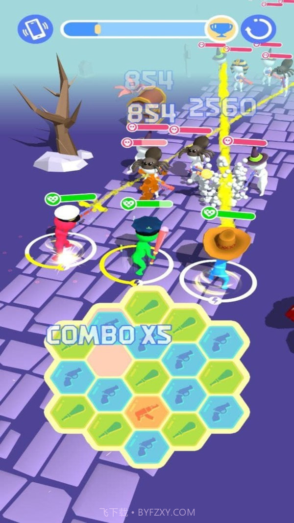 杀敌狂魔截图2 杀敌狂魔截图2