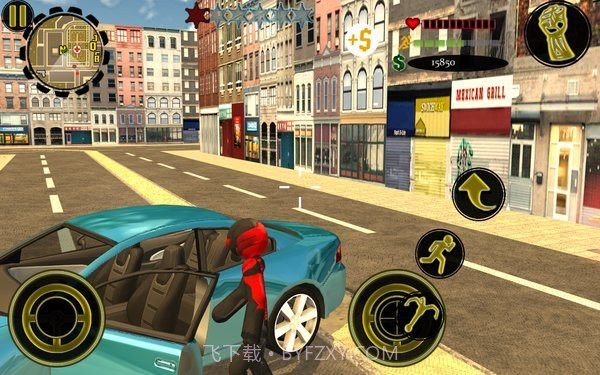 火柴绳索英雄截图4