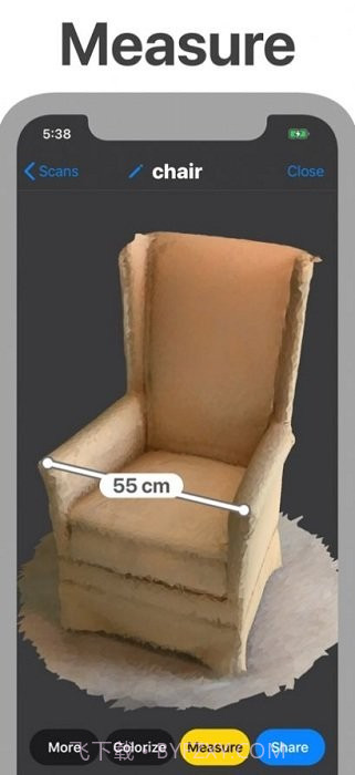 3dscanner中文截图3