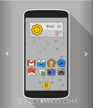 DarkMatter图标包截图1