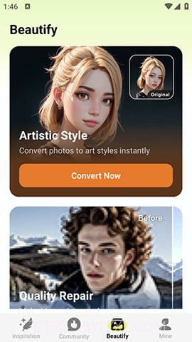 Spark ai绘画截图3