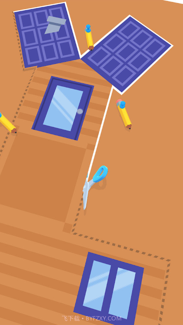 欢乐剪纸截图2 欢乐剪纸截图2