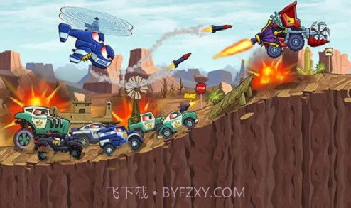 奇葩车类比赛截图1 奇葩车类比赛截图1