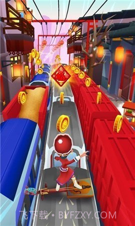 地铁跑酷国际服截图4 地铁跑酷国际服截图4