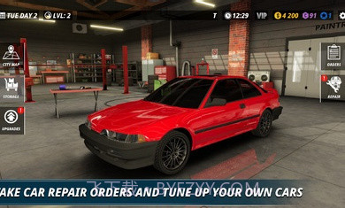 赛车修理工模拟2023截图2