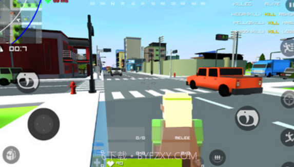 方块人危险地带截图3