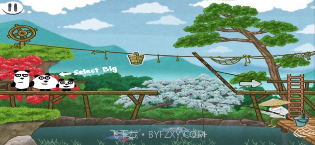 三只熊猫在日本v3.1截图3 三只熊猫在日本v3.1截图3
