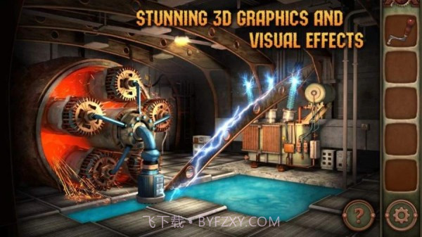机械都市大逃生截图2 机械都市大逃生截图2