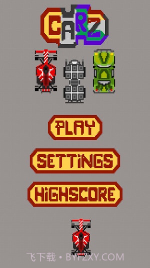 卡兹车像素截图3