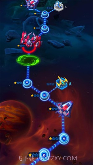 星际银河战机截图1