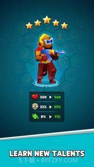 僵尸休闲射击截图1 僵尸休闲射击截图1