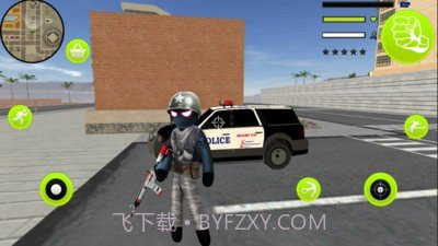 陆军火柴人绳索英雄无敌版截图3 陆军火柴人绳索英雄无敌版截图3