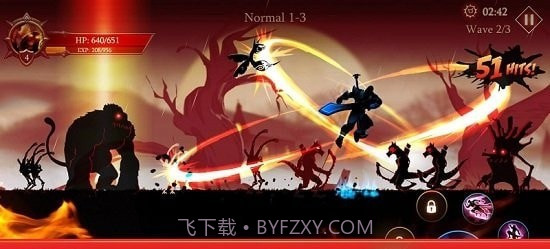 暗影战斗英雄截图2