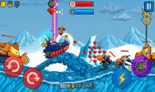 奇葩车类比赛截图2 奇葩车类比赛截图2