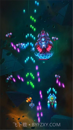 星际银河战机截图2