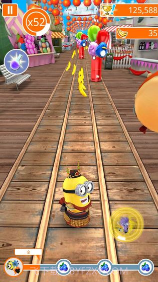 小黄人快跑app截图2 小黄人快跑app截图2