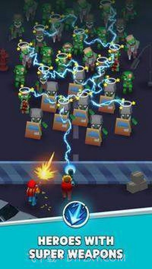 僵尸休闲射击截图2 僵尸休闲射击截图2