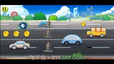 轮胎大逃亡截图2