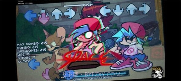 fnf地窖秀2.0模组移植版截图4