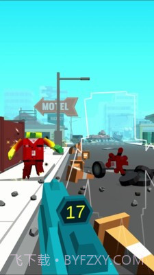 隐形僵尸截图4 隐形僵尸截图4