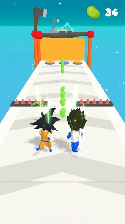 龙珠融合战士截图1