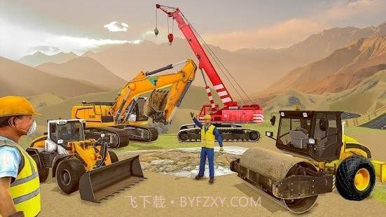 城市道路建造截图1 城市道路建造截图1