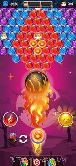 泡泡爆炸截图2