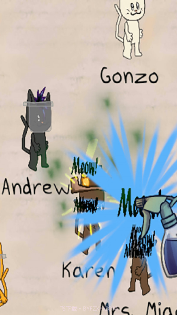 猫群危机截图1 猫群危机截图1