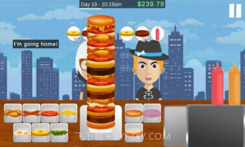 汉堡工艺大亨截图3 汉堡工艺大亨截图3