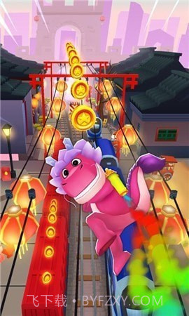 地铁跑酷国际服截图2 地铁跑酷国际服截图2