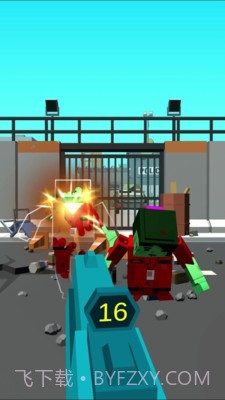 隐形僵尸官方正版截图3