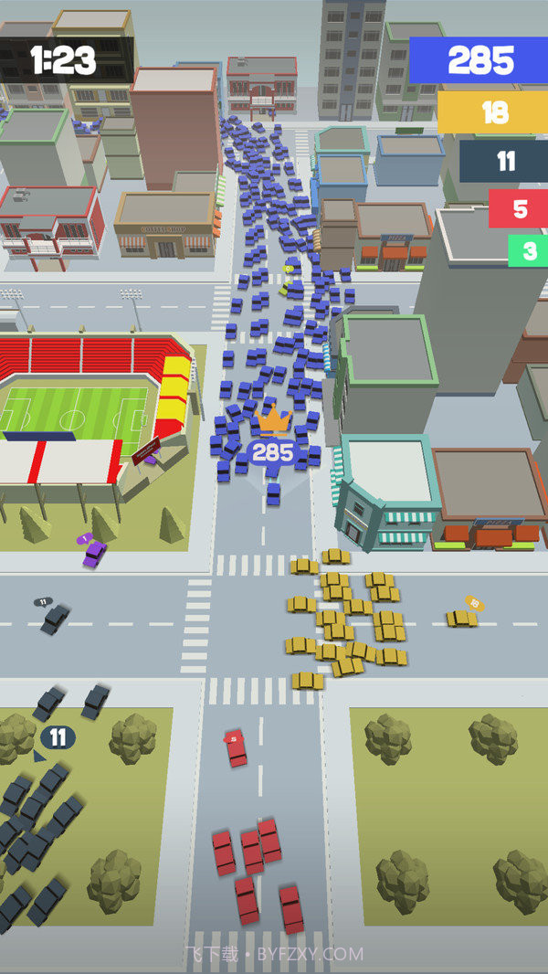 汽车漂移大作战截图2