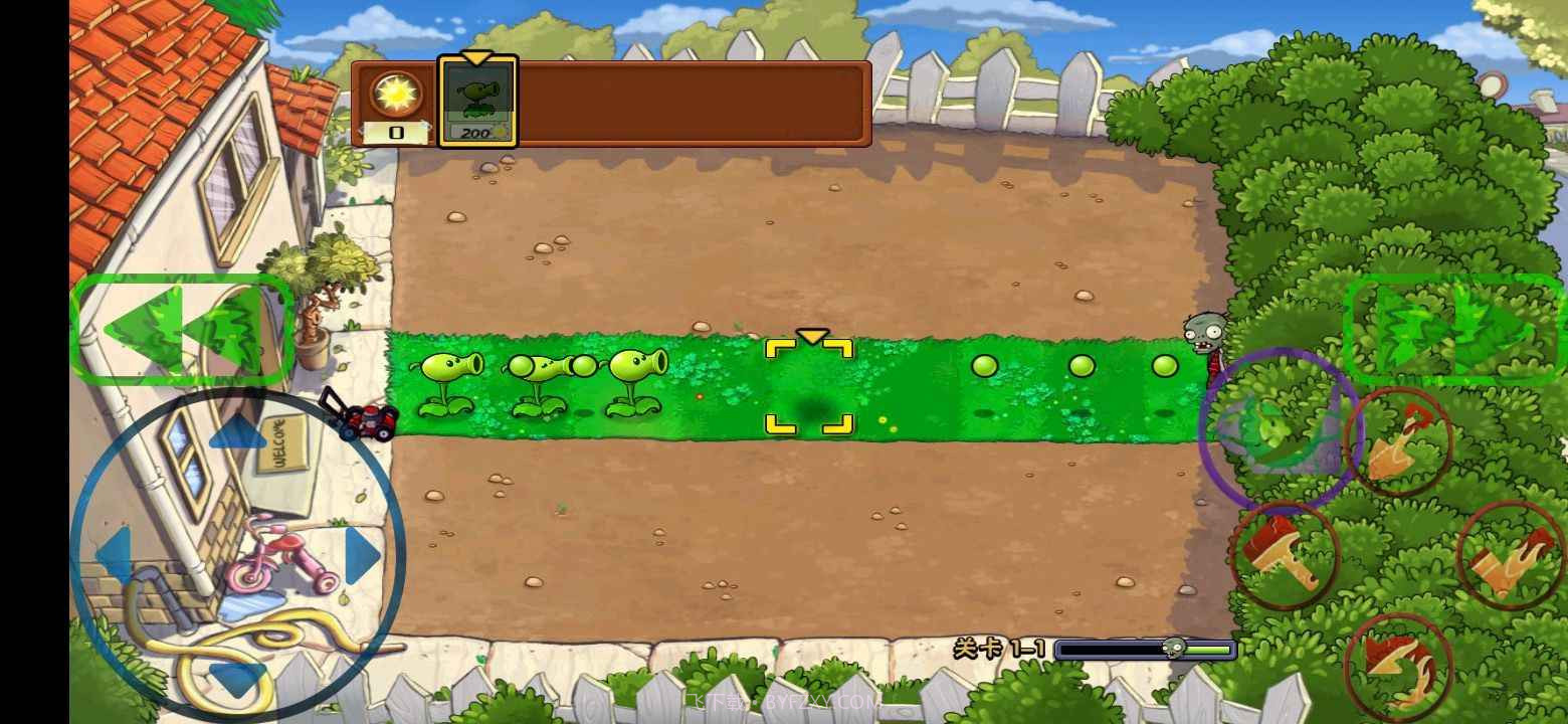 植物大战僵尸噩梦2截图4 植物大战僵尸噩梦2截图4