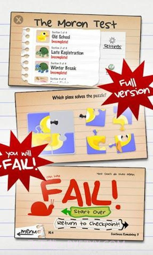 白痴测试 The Moron Test截图1